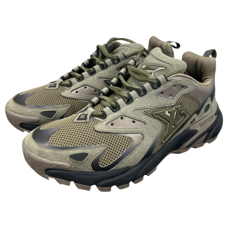 Men's LV Tatic Runner Low Trainers Khaki Size UK 7.5 / EU 41.5