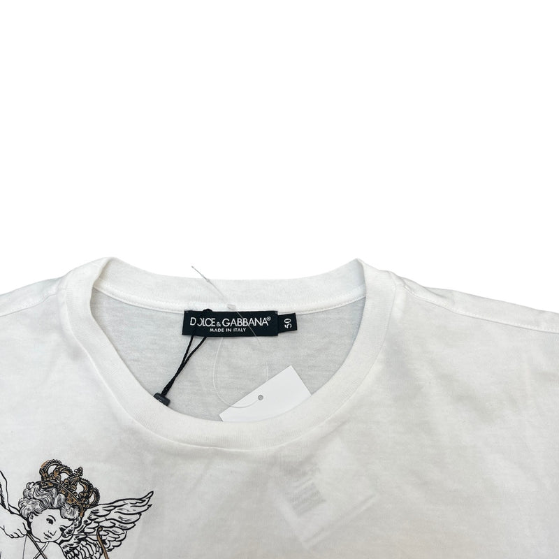 Men's Magliette Logo T-Shirt White Size L
