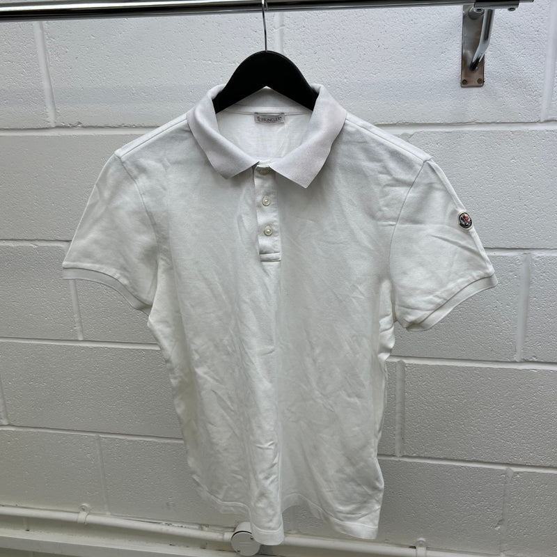 Men's Maglia Polo Shirt White Size M