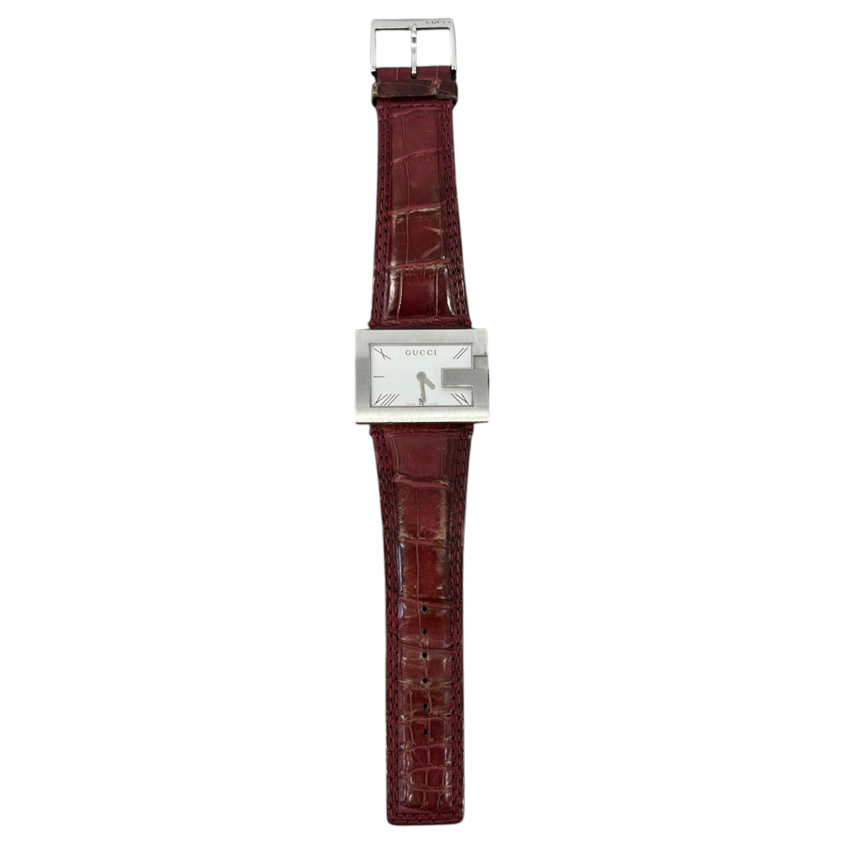 Men's 100L Quartz Watch Red - Photo 1