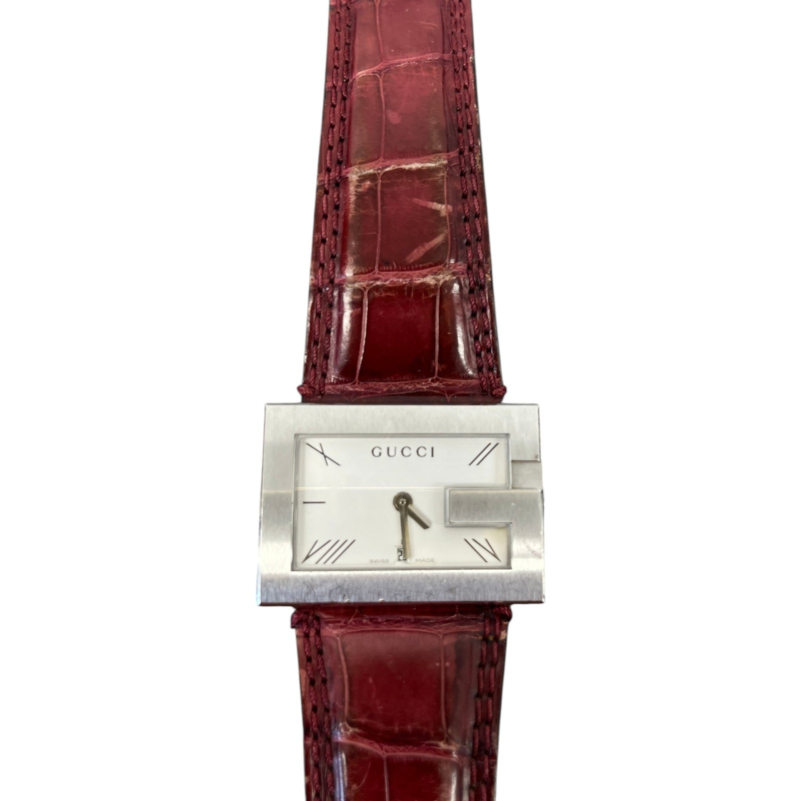 Men's 100L Quartz Watch Red - Photo 3