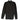 Men's Embroidered Star Long Sleeve Shirt Black Size S