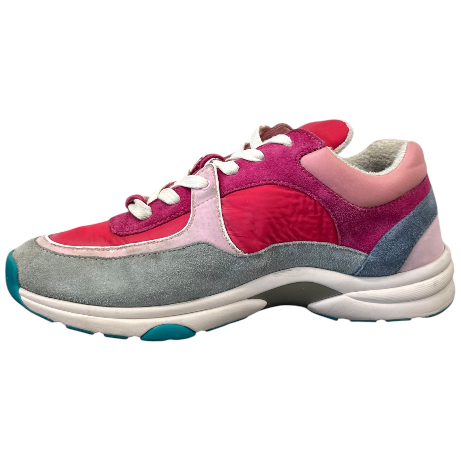 Women's Cc Runner Low Trainers Pink Size EU 39.5 / UK 6.5 - Photo 2
