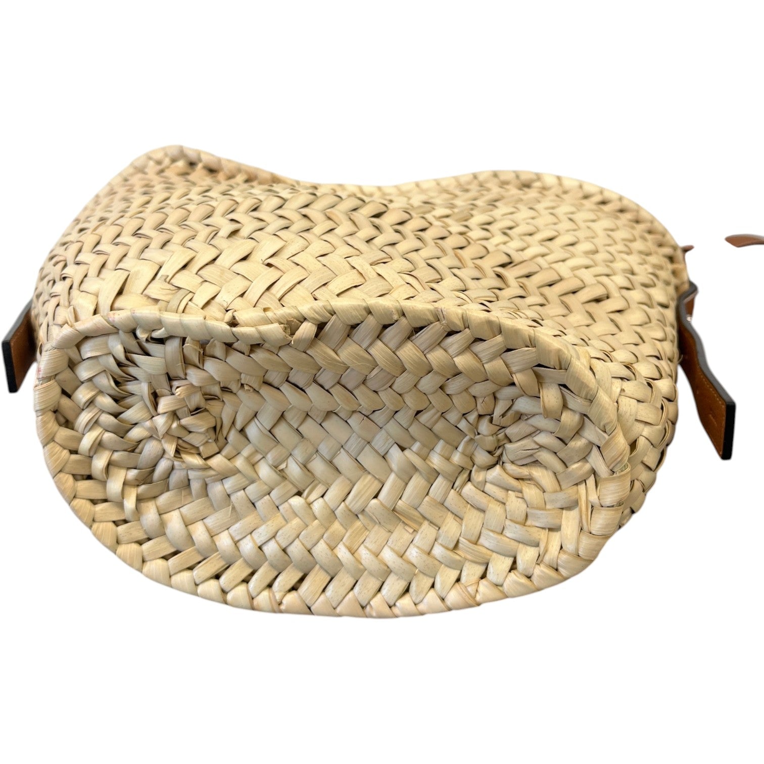 Women's Paula'S Ibiza Woven Drawstring Bucket Bag Beige - Photo 9