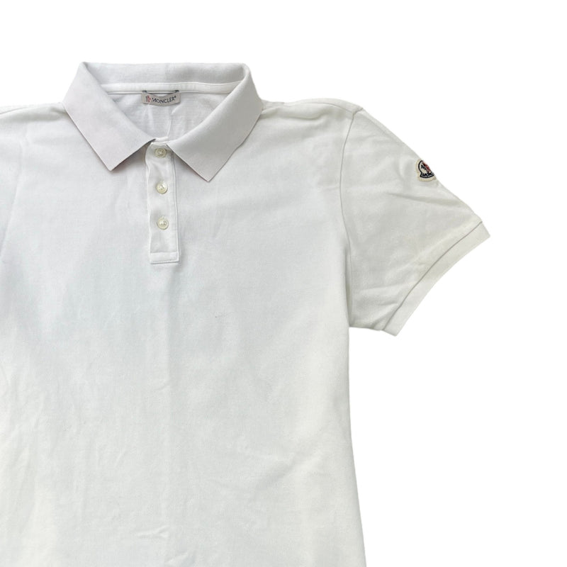 Men's Maglia Polo Shirt White Size M