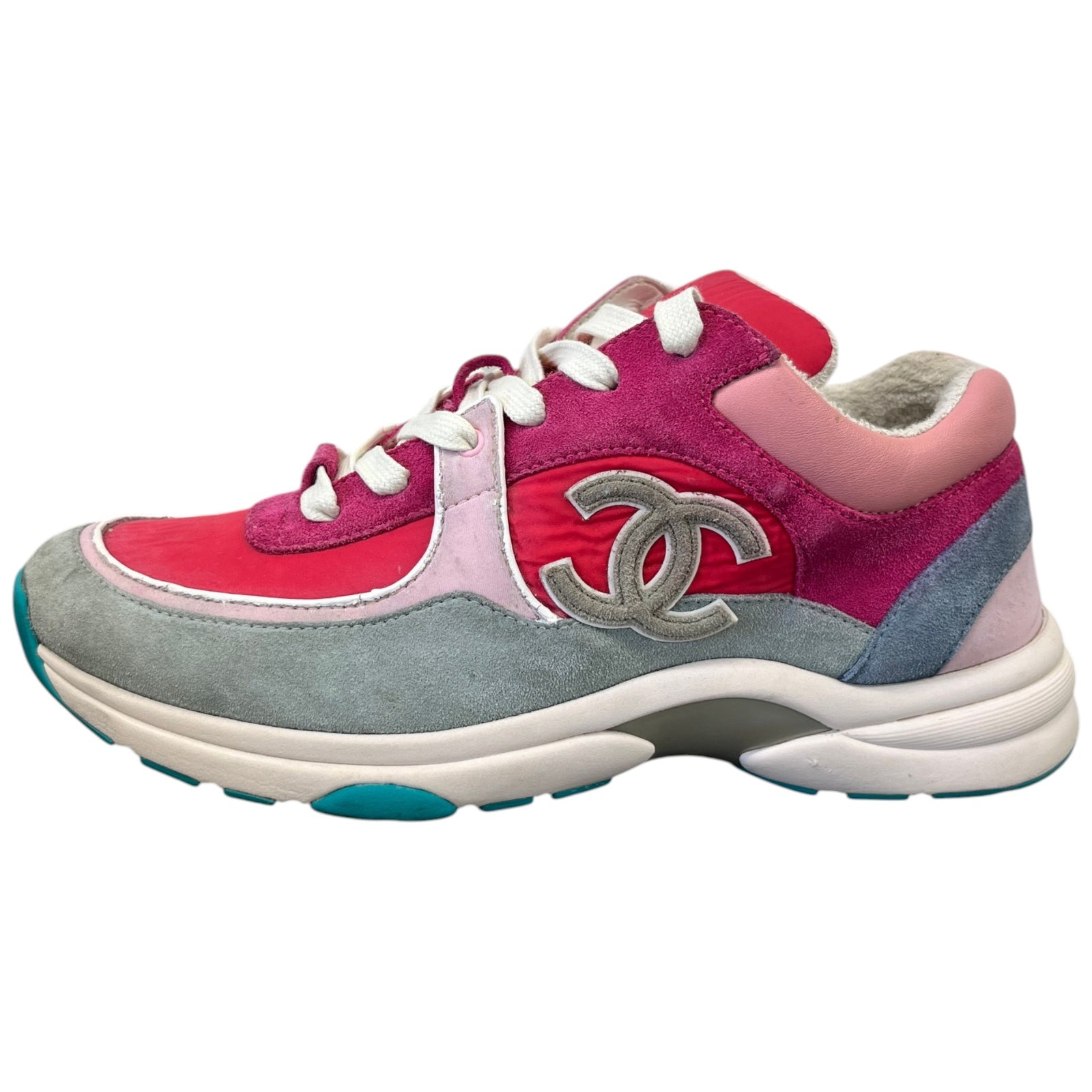 Women's Cc Runner Low Trainers Pink Size EU 39.5 / UK 6.5 - Photo 5