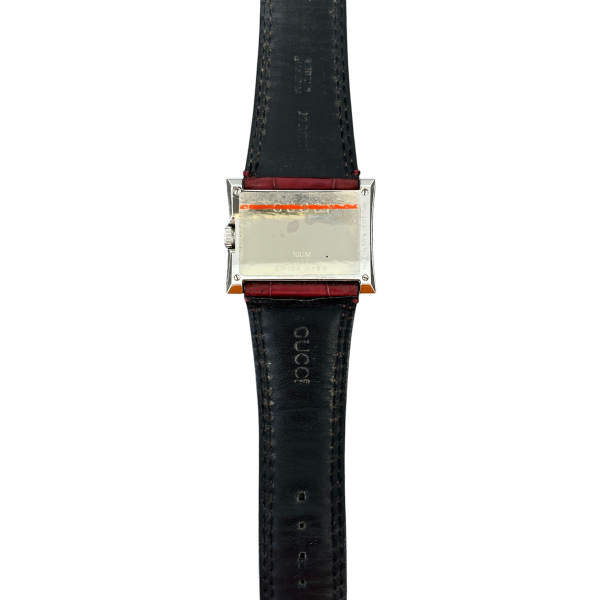 Men's 100L Quartz Watch Red - Photo 6