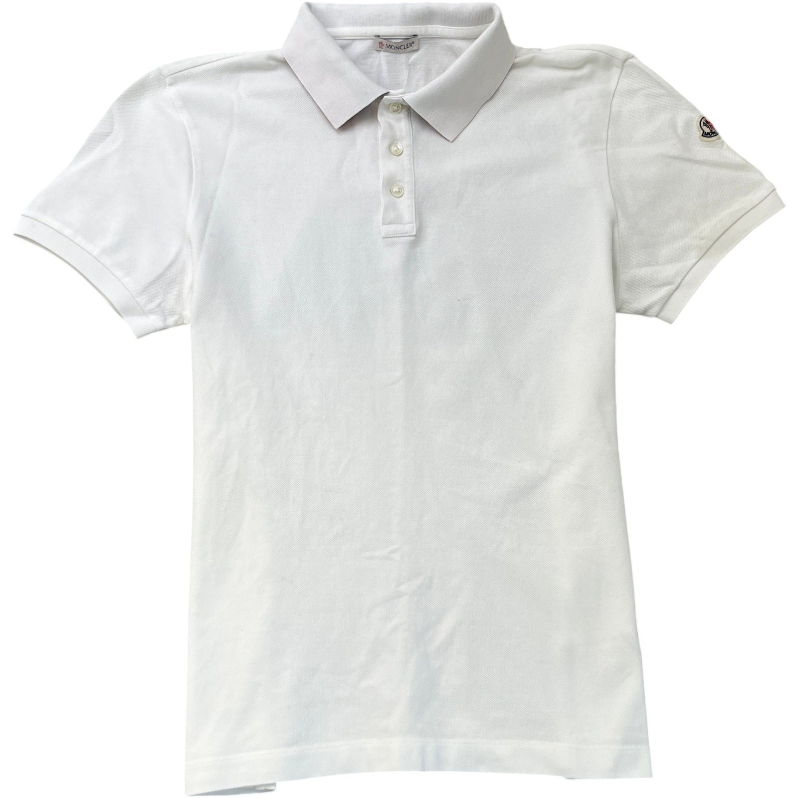 Men's Maglia Polo Shirt White Size M - Photo 1