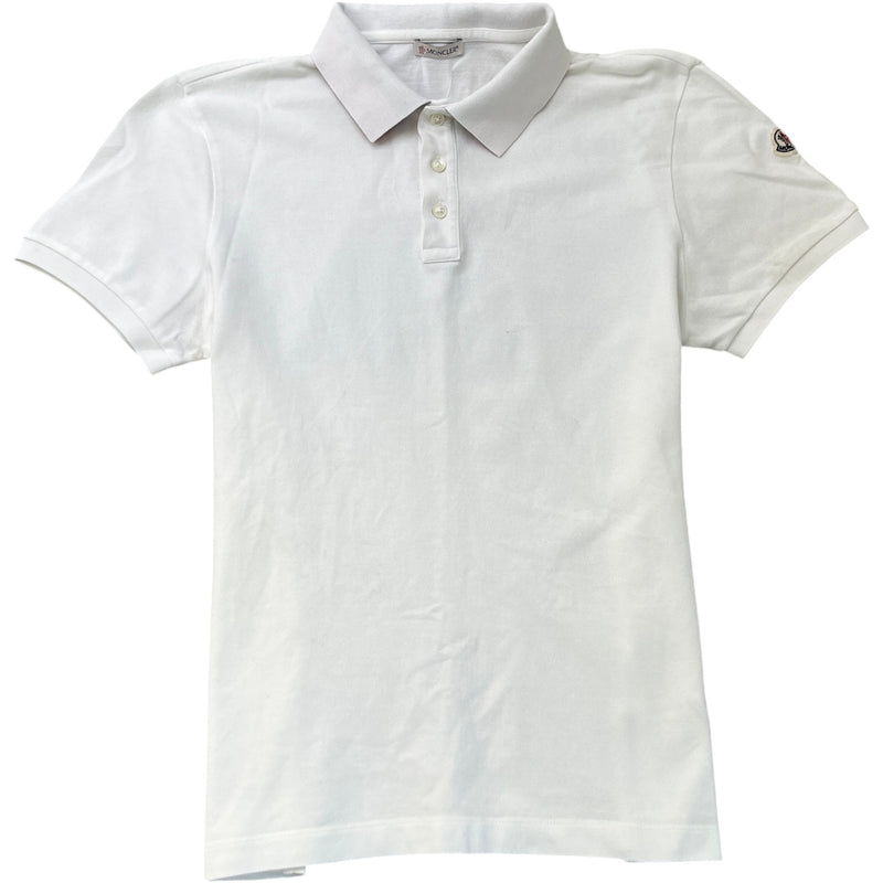 Men's Maglia Polo Shirt White Size M