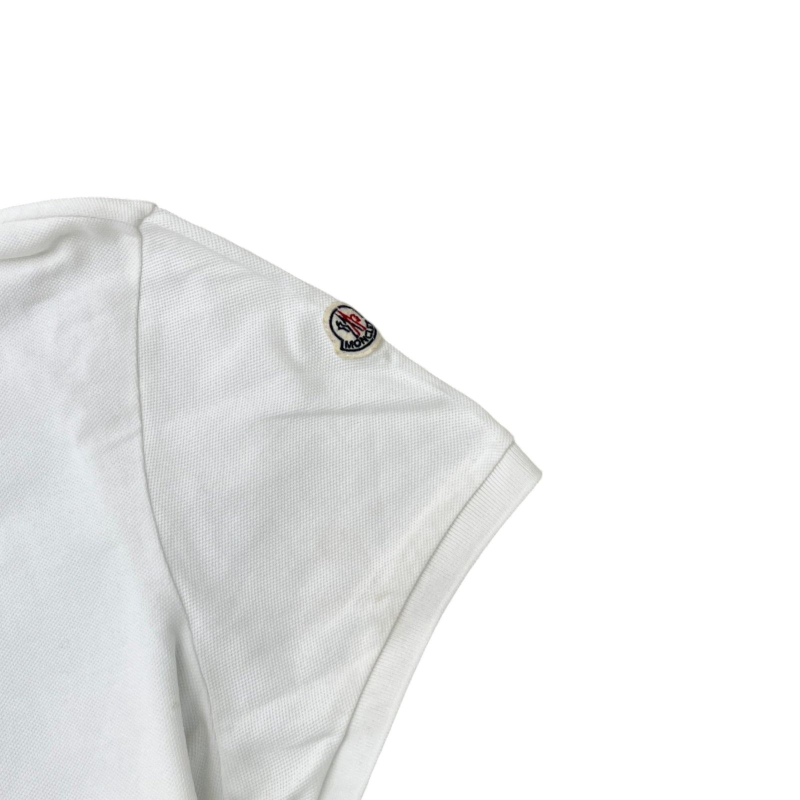 Men's Maglia Polo Shirt White Size M - Photo 5