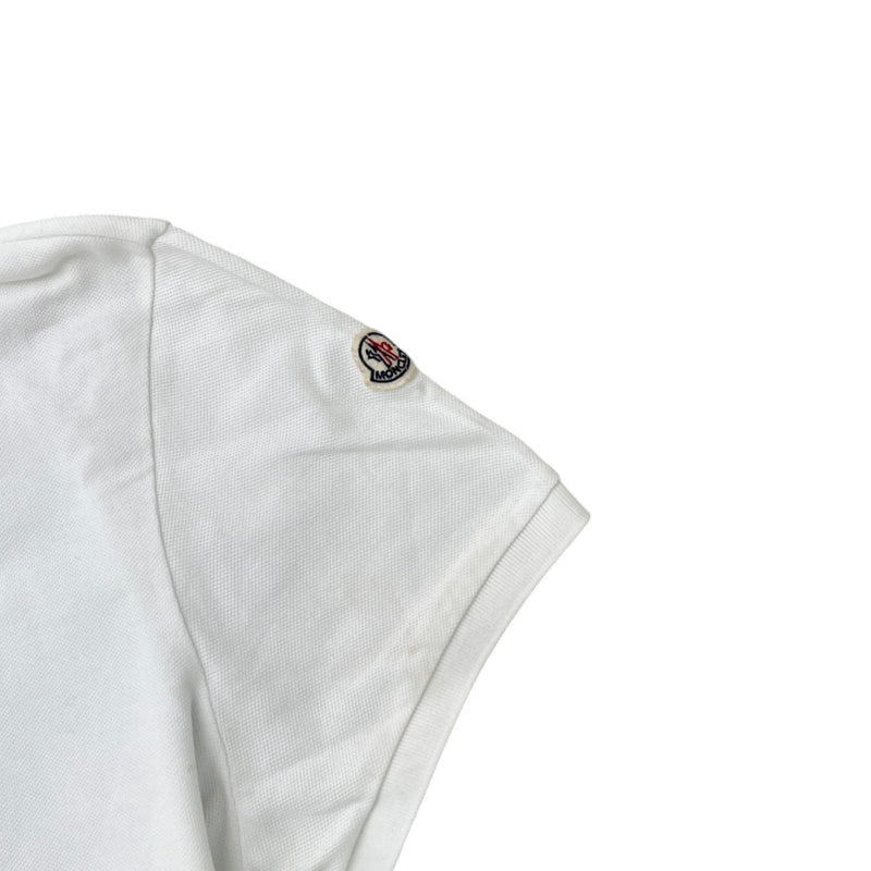 Men's Maglia Polo Shirt White Size M