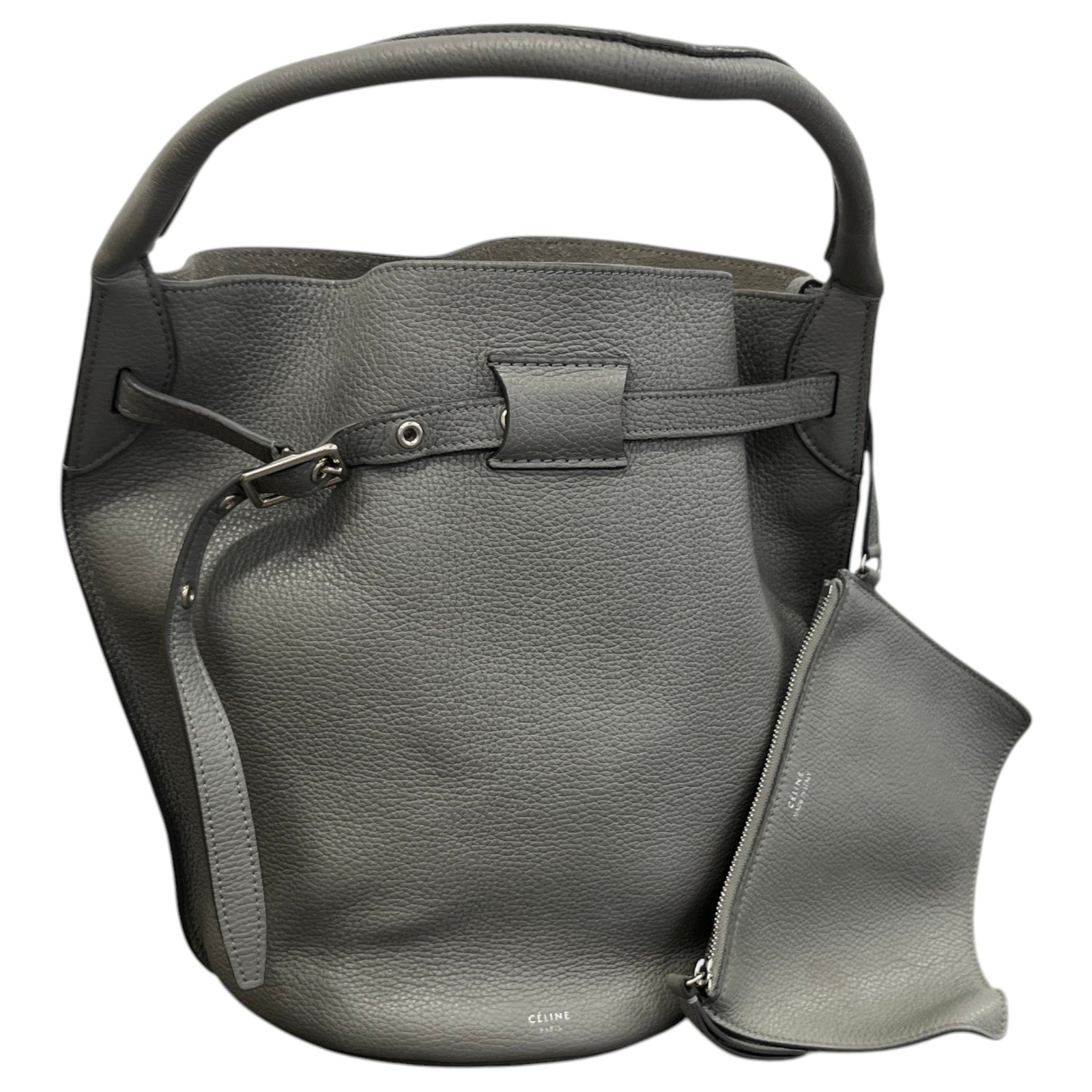 Women's Big Bag Bucket Handbag Grey - Photo 1
