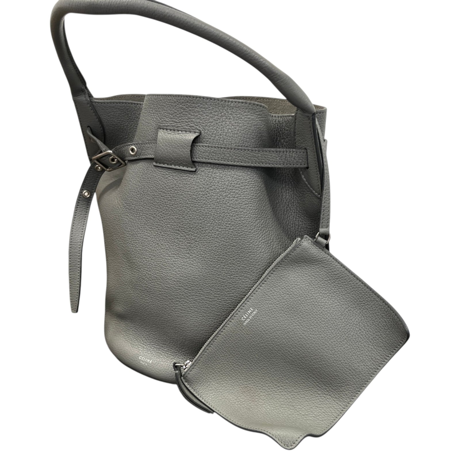Women's Big Bag Bucket Handbag Grey - Photo 4