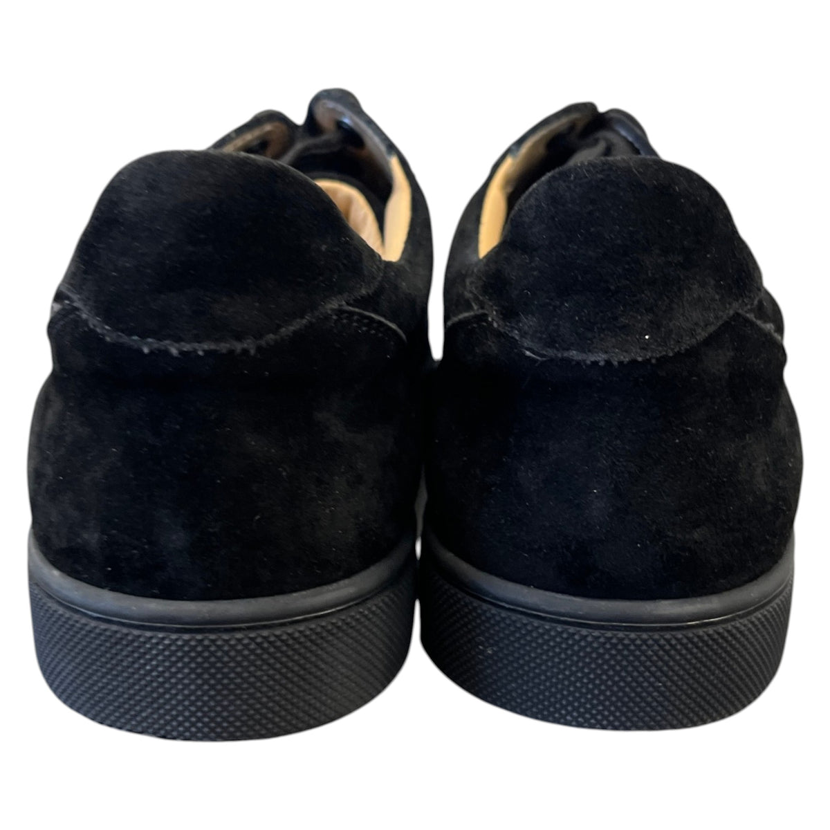 Women's Louis Junior Spikes Flat Low Trainers Black Size UK 6 / EU 39 - Photo 7