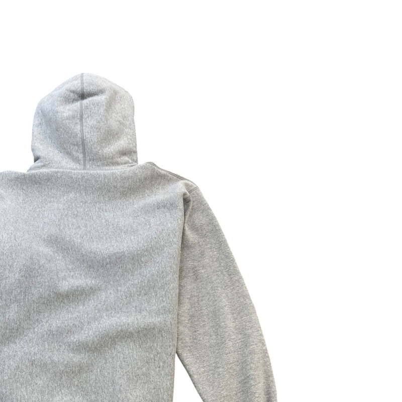 Men's Cross Box Hoodie Grey Size L