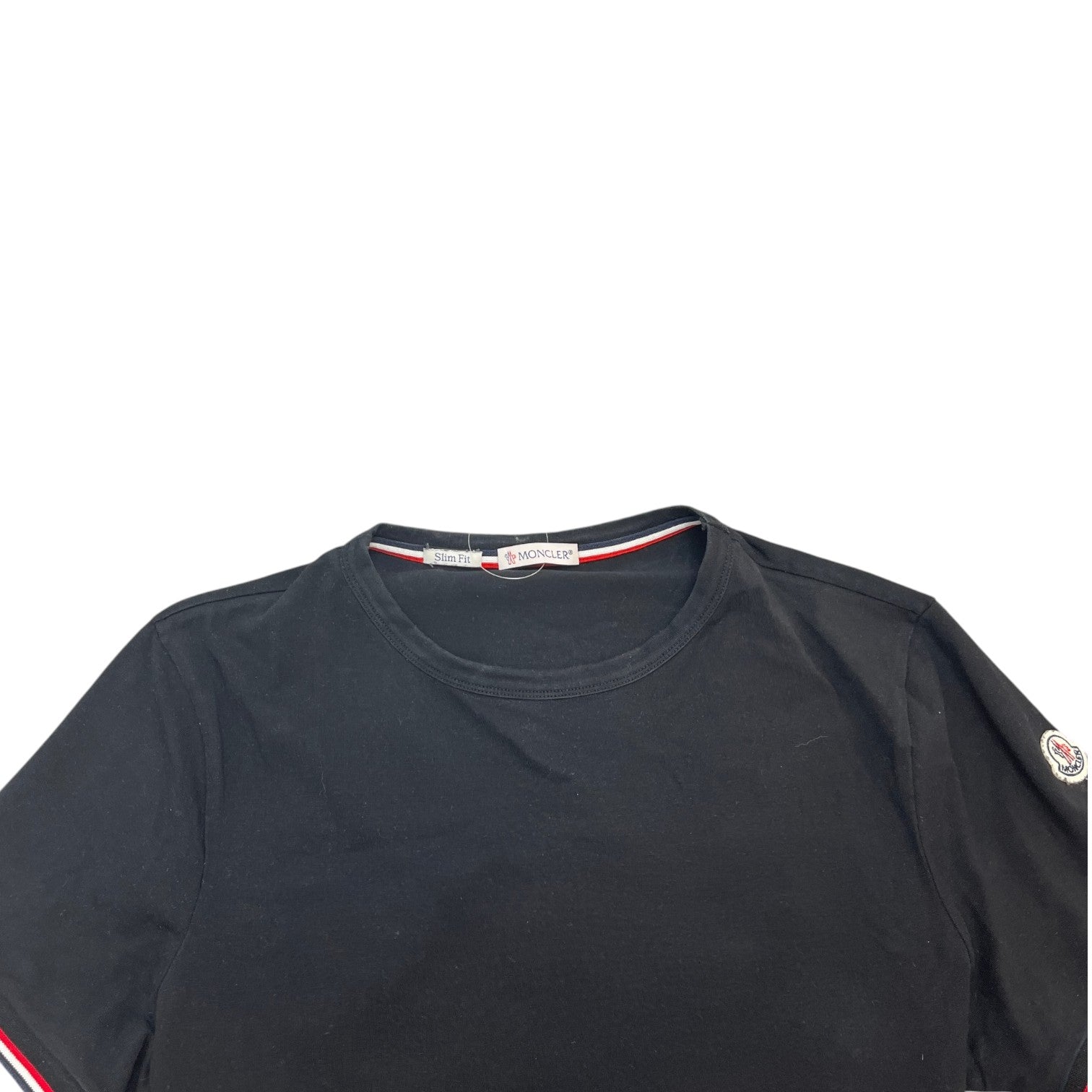 Men's Maglia T-Shirt Black Size M - Photo 5