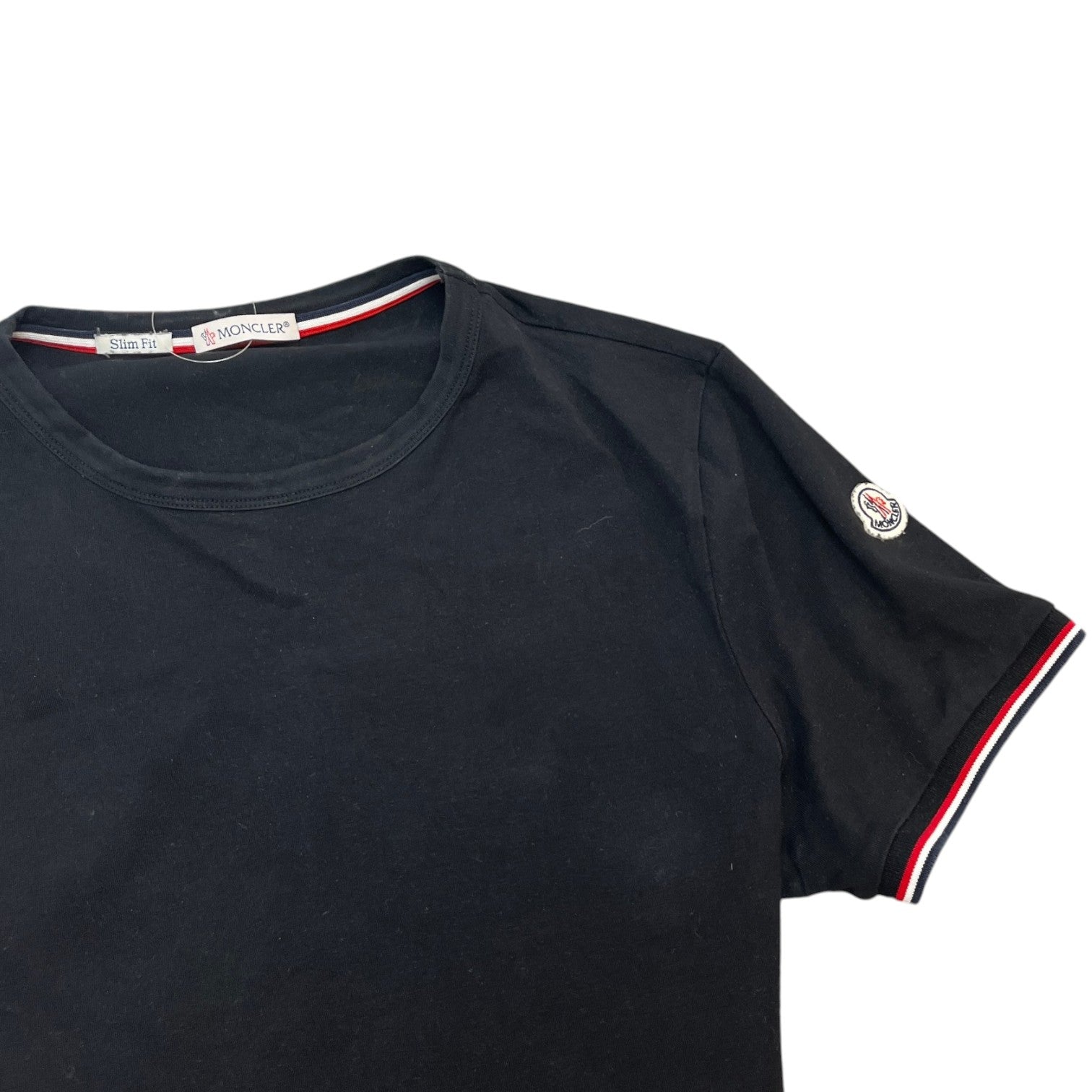 Men's Maglia T-Shirt Black Size M - Photo 8