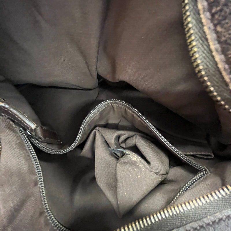 Men's GG Supreme Messenger Bag Beige
