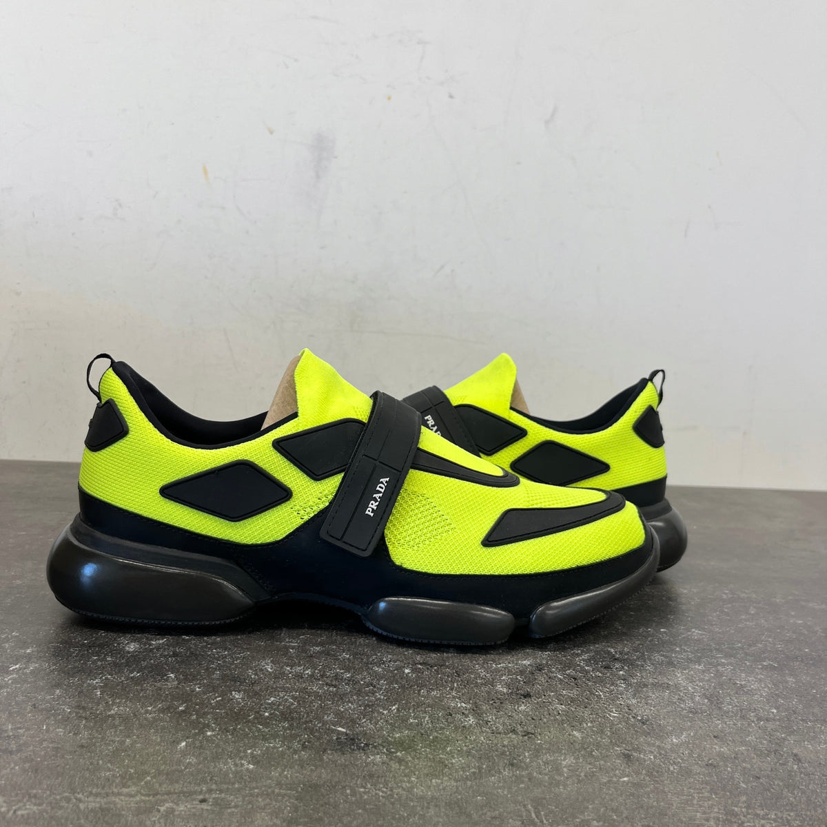 Men's Cloudbust Low Trainers Yellow Size UK 9 / EU 43 - Photo 12