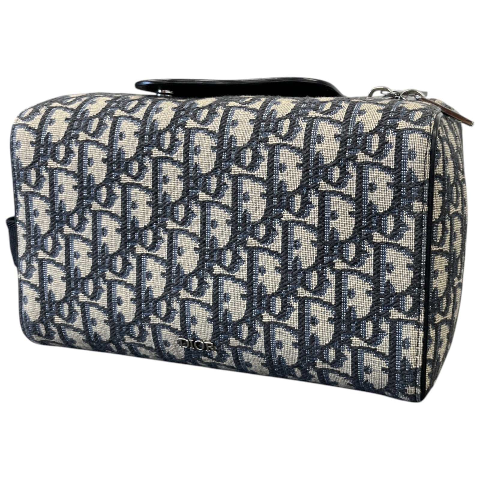 Women's Lingot 22 Toiletry Bag Navy - Photo 4