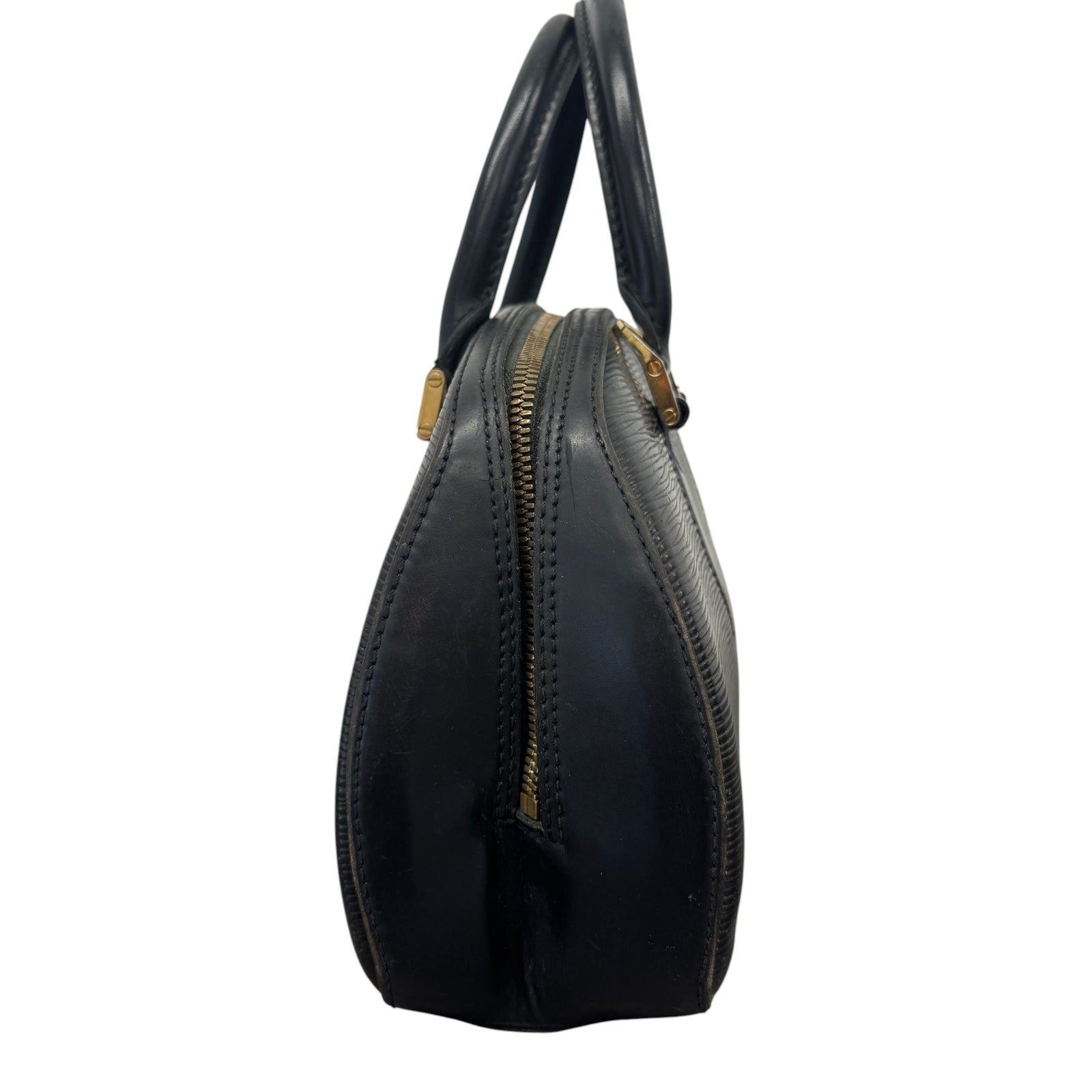 Women's Epi Leather Jasmine Bag Black - Photo 6