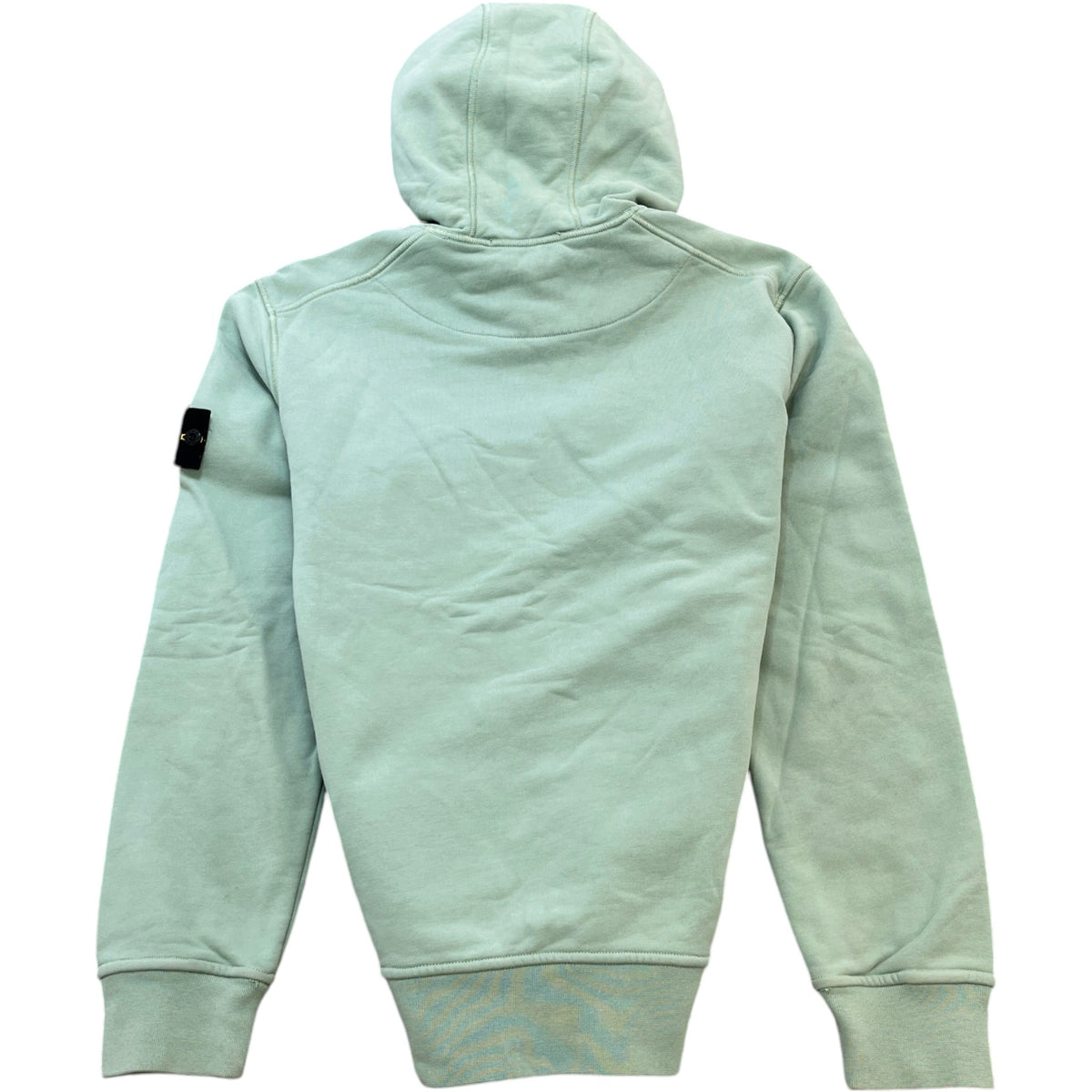 Men's Applique Logo Sweatshirt Green Size M - Photo 2