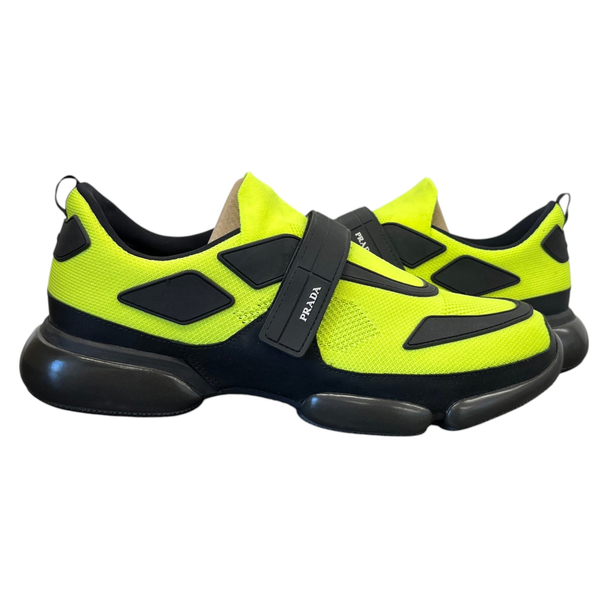 Men's Cloudbust Low Trainers Yellow Size UK 9 / EU 43 - Photo 3