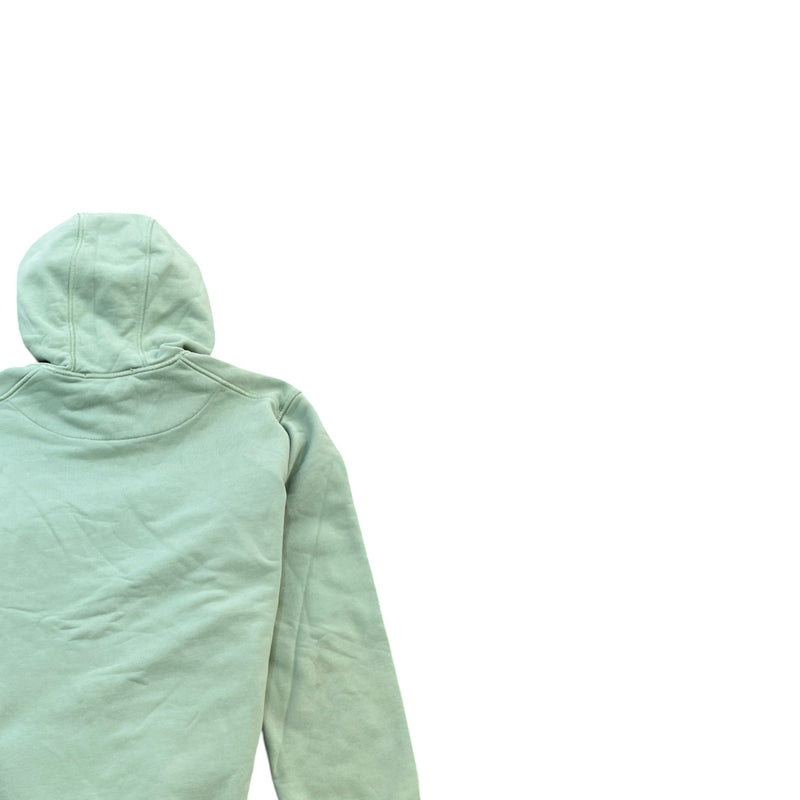 Men's Applique Logo Sweatshirt Green Size M