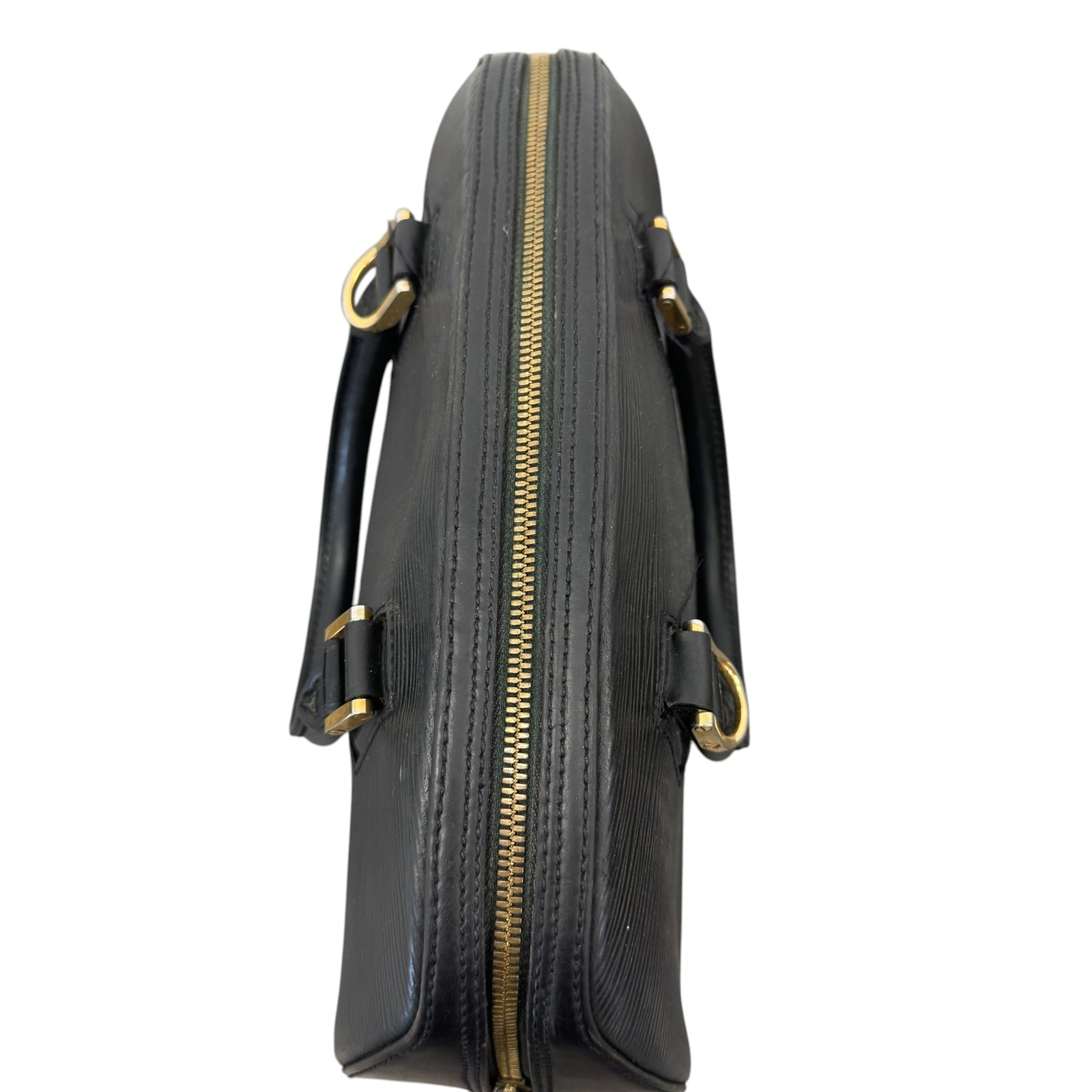Women's Epi Leather Jasmine Bag Black - Photo 8