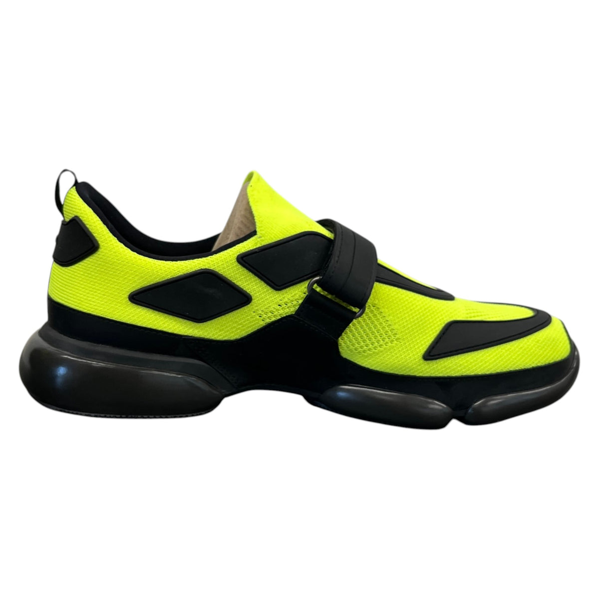 Men's Cloudbust Low Trainers Yellow Size UK 9 / EU 43 - Photo 4