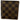 Men's Damier Ebène Wallet Brown