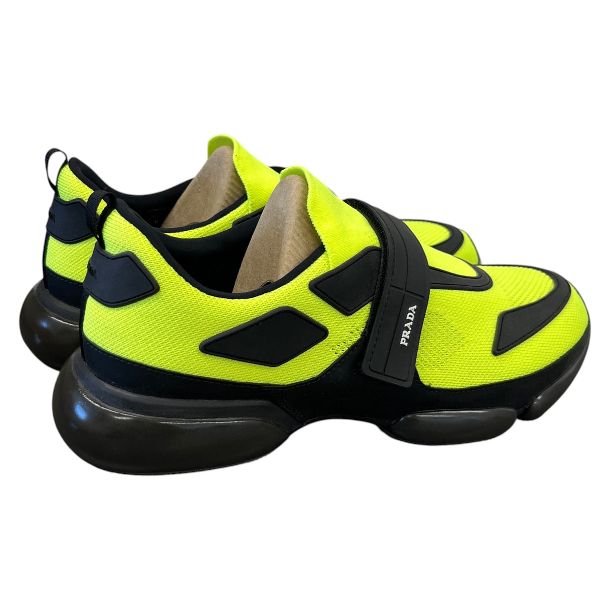 Men's Cloudbust Low Trainers Yellow Size UK 9 / EU 43 - Photo 8