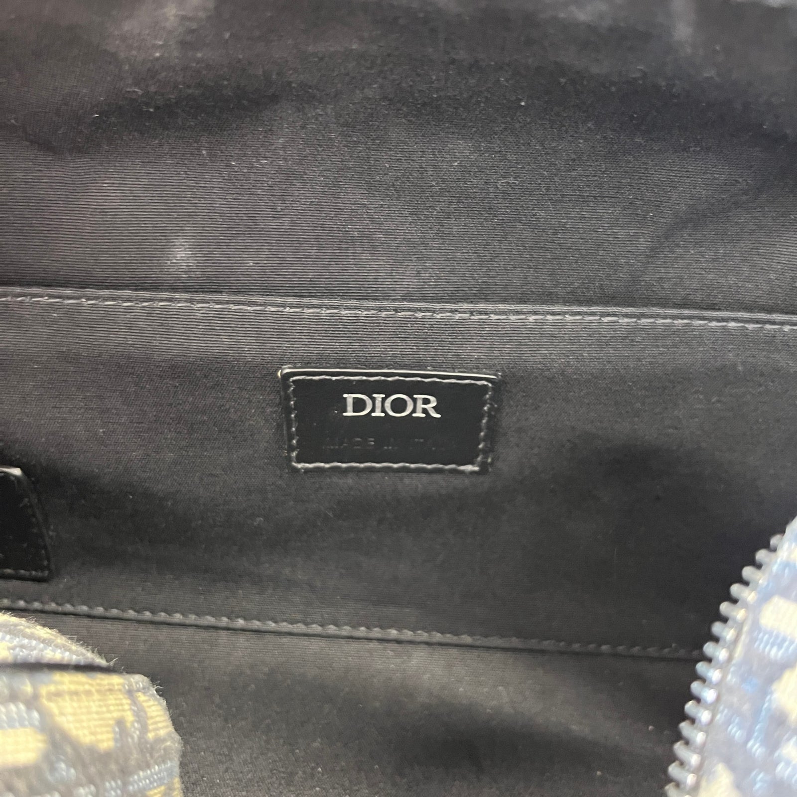 Women's Lingot 22 Toiletry Bag Navy - Photo 10
