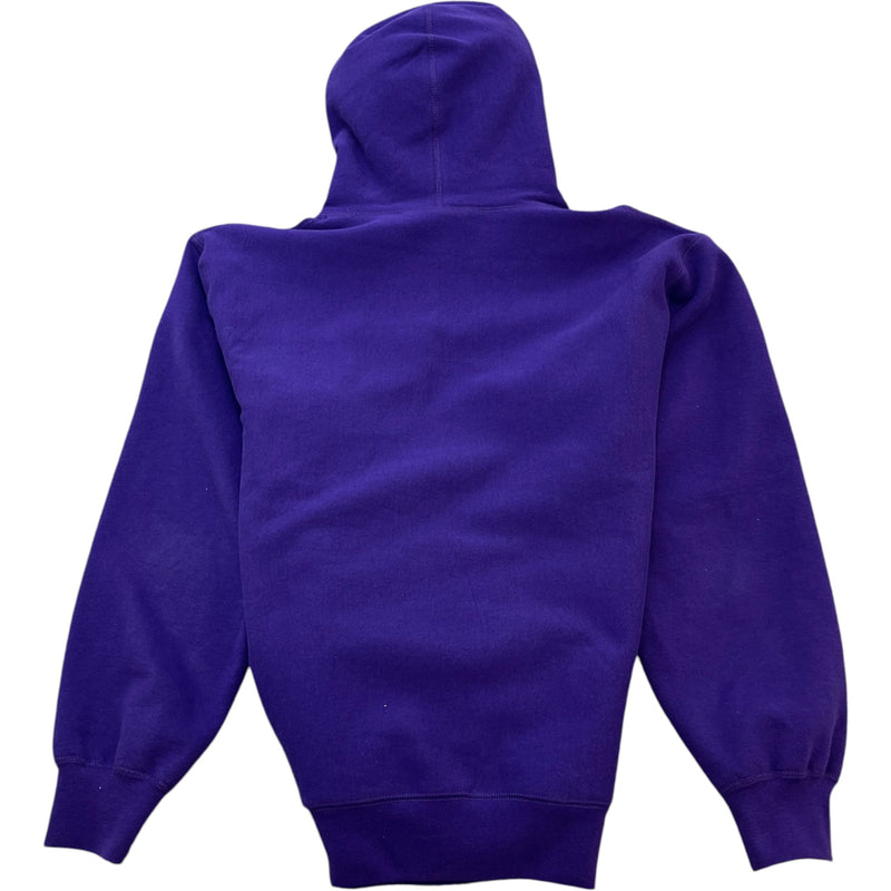 Men's Lace Hoodie Purple Size L