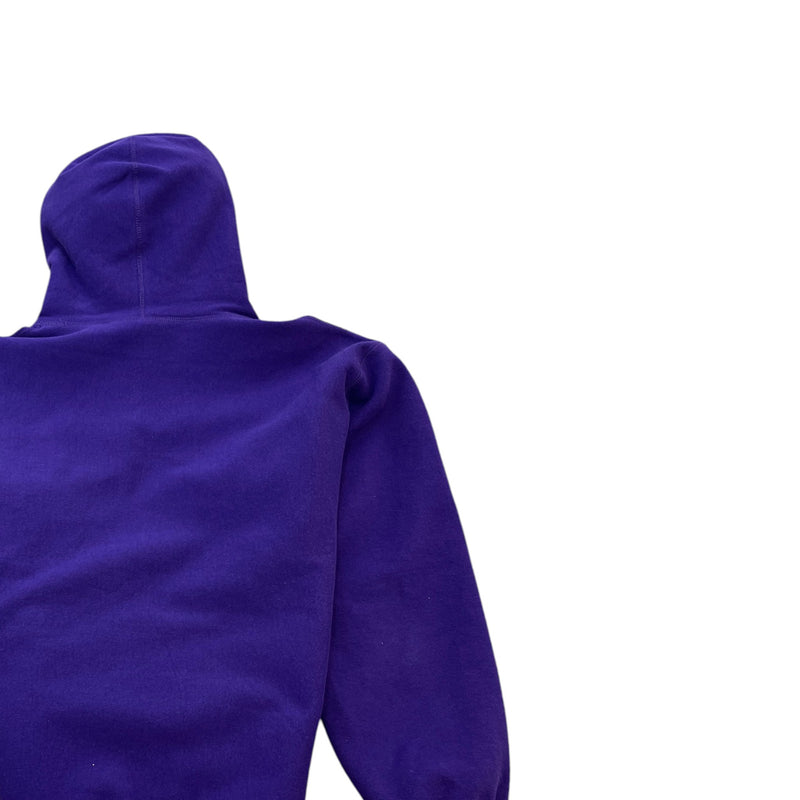 Men's Lace Hoodie Purple Size L