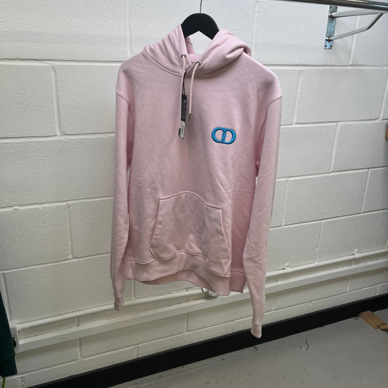 Men's CD Icon Hoodie Pink Size XXL