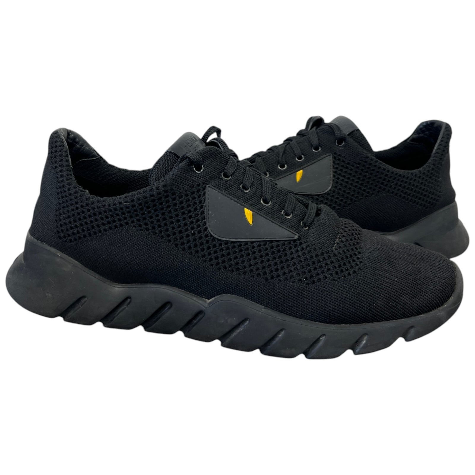 Men's Monster Eye Low Trainers Black Size EU 45 / UK 11 - Photo 3