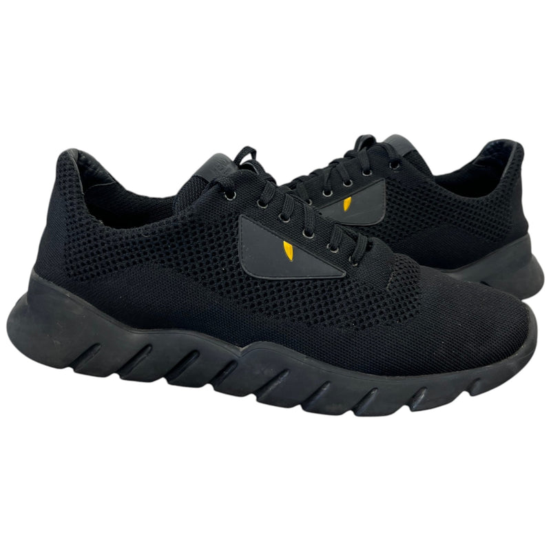 Men's Monster Eye Low Trainers Black Size EU 45 / UK 11