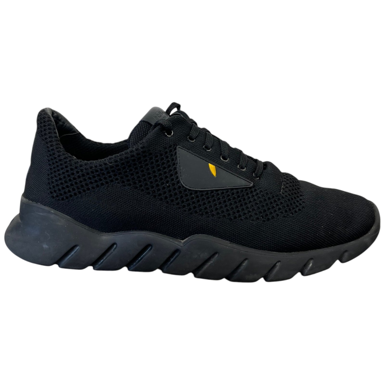 Men's Monster Eye Low Trainers Black Size EU 45 / UK 11 - Photo 1