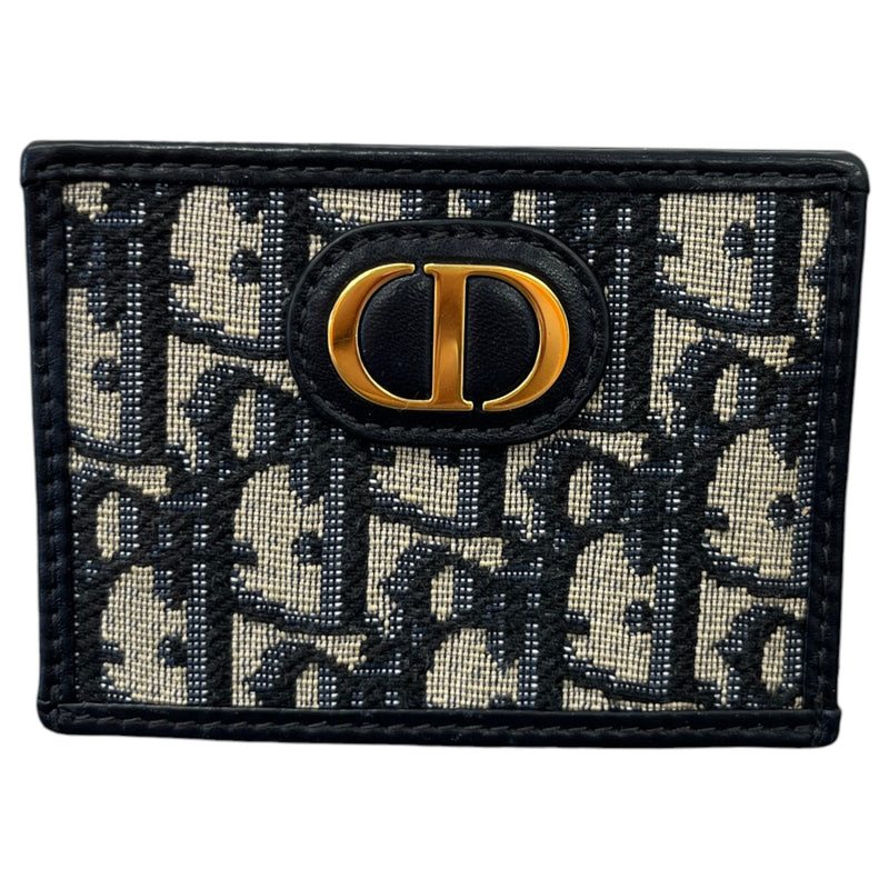 Men's 30 Montaigne Card Holder Navy