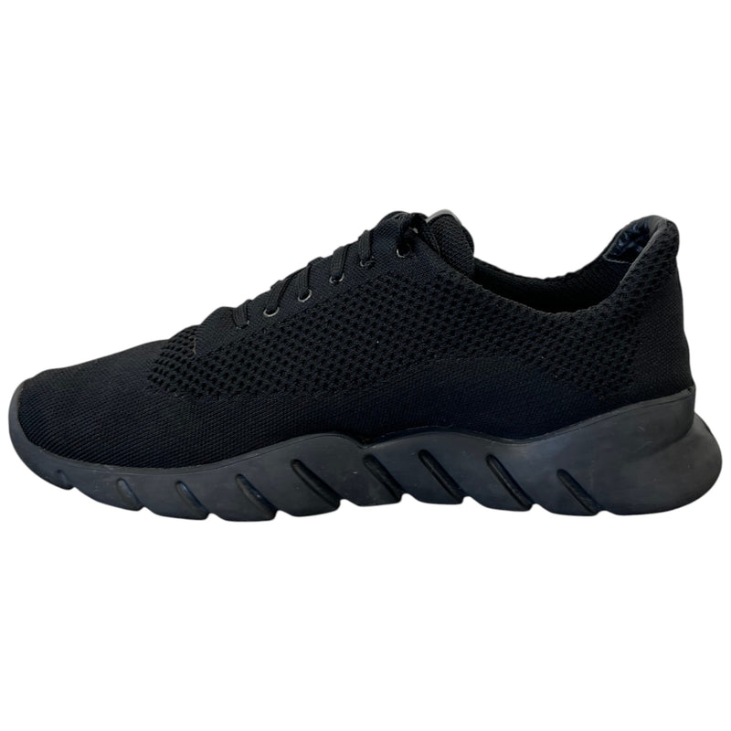 Men's Monster Eye Low Trainers Black Size EU 45 / UK 11