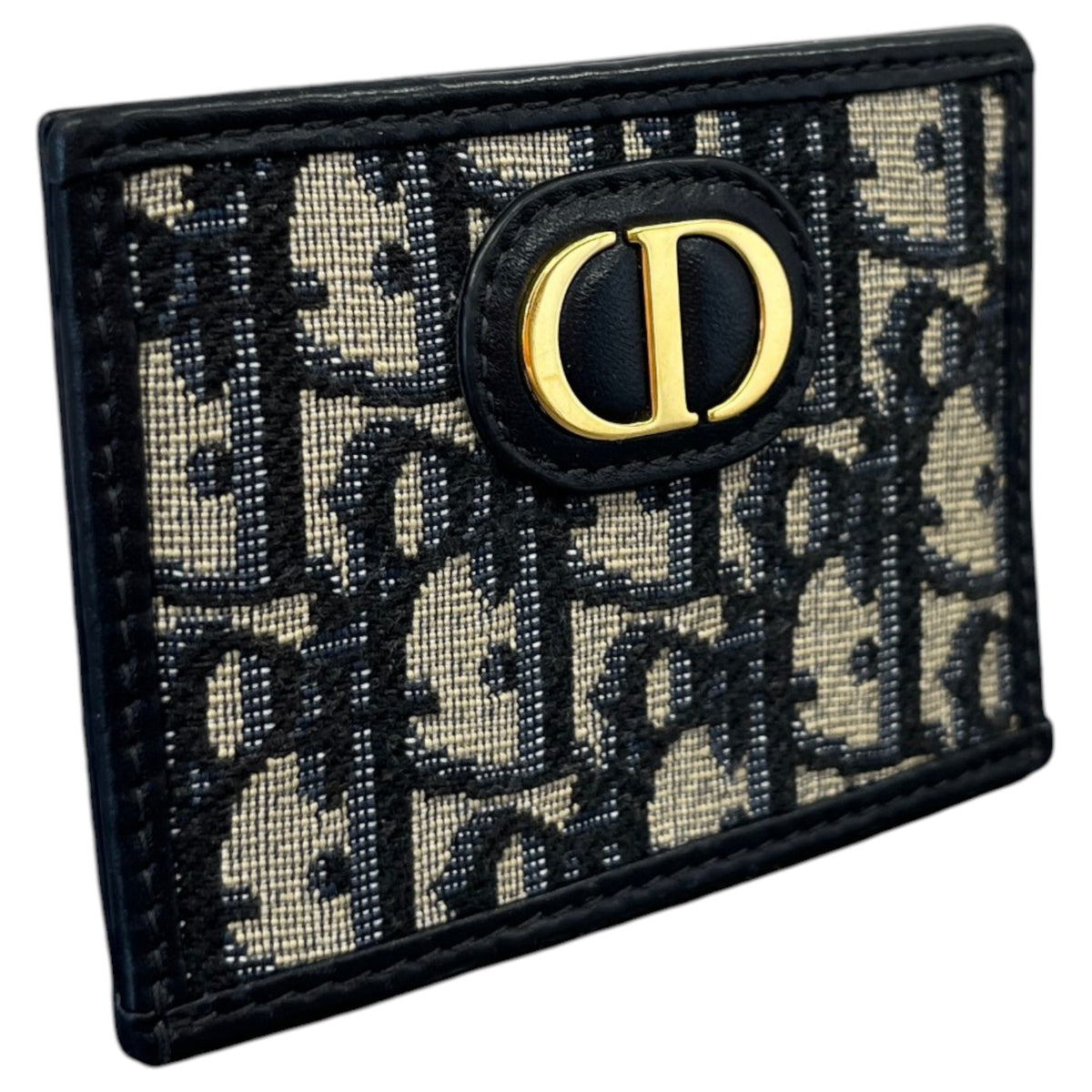 Men's 30 Montaigne Card Holder Navy - Photo 3