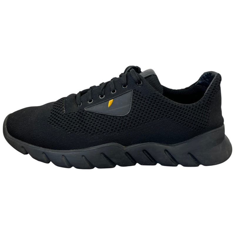 Men's Monster Eye Low Trainers Black Size EU 45 / UK 11