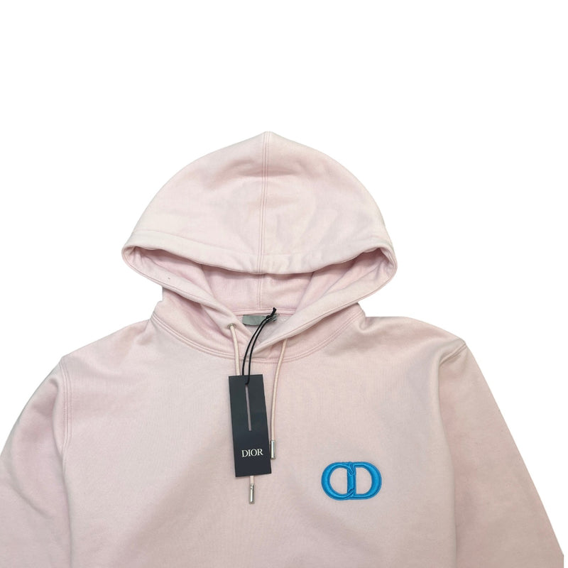 Men's CD Icon Hoodie Pink Size XXL