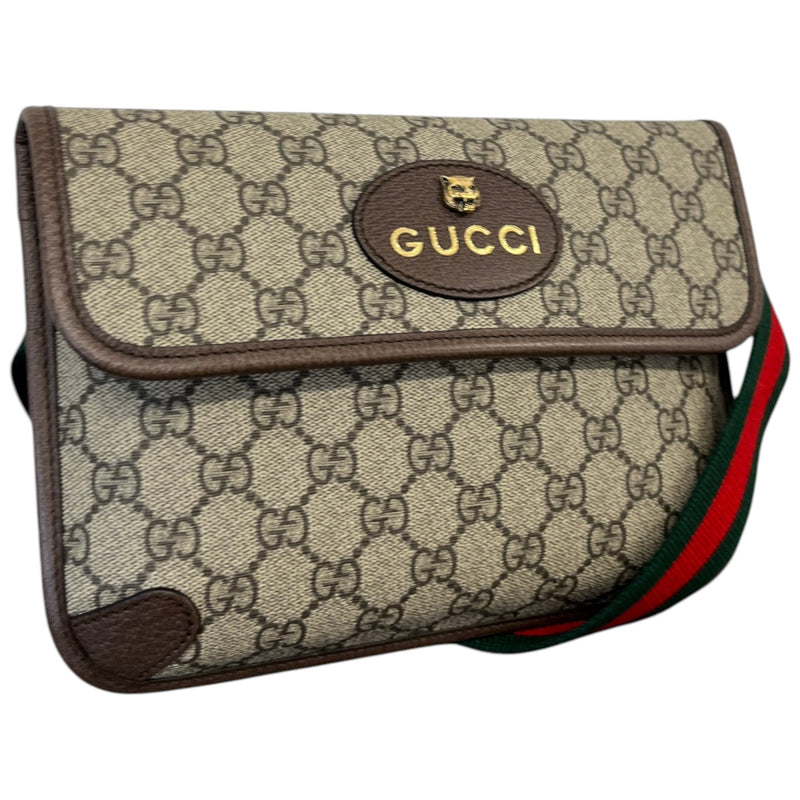 Men's Gg Supreme Neo Belt Bag Brown