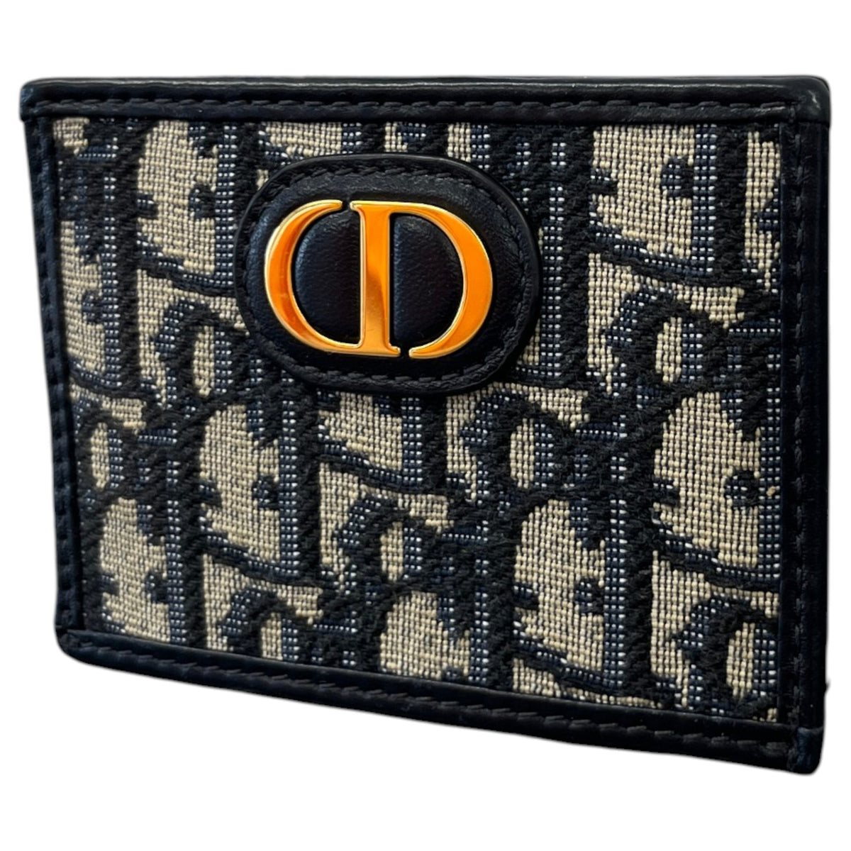 Men's 30 Montaigne Card Holder Navy - Photo 4