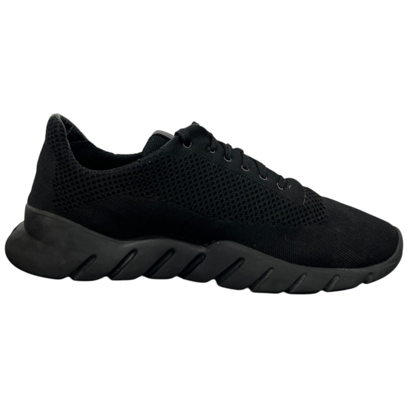 Men's Monster Eye Low Trainers Black Size EU 45 / UK 11