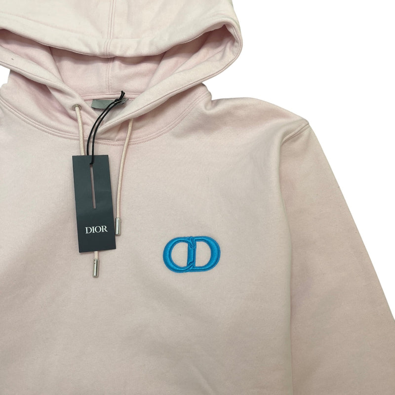 Men's CD Icon Hoodie Pink Size XXL