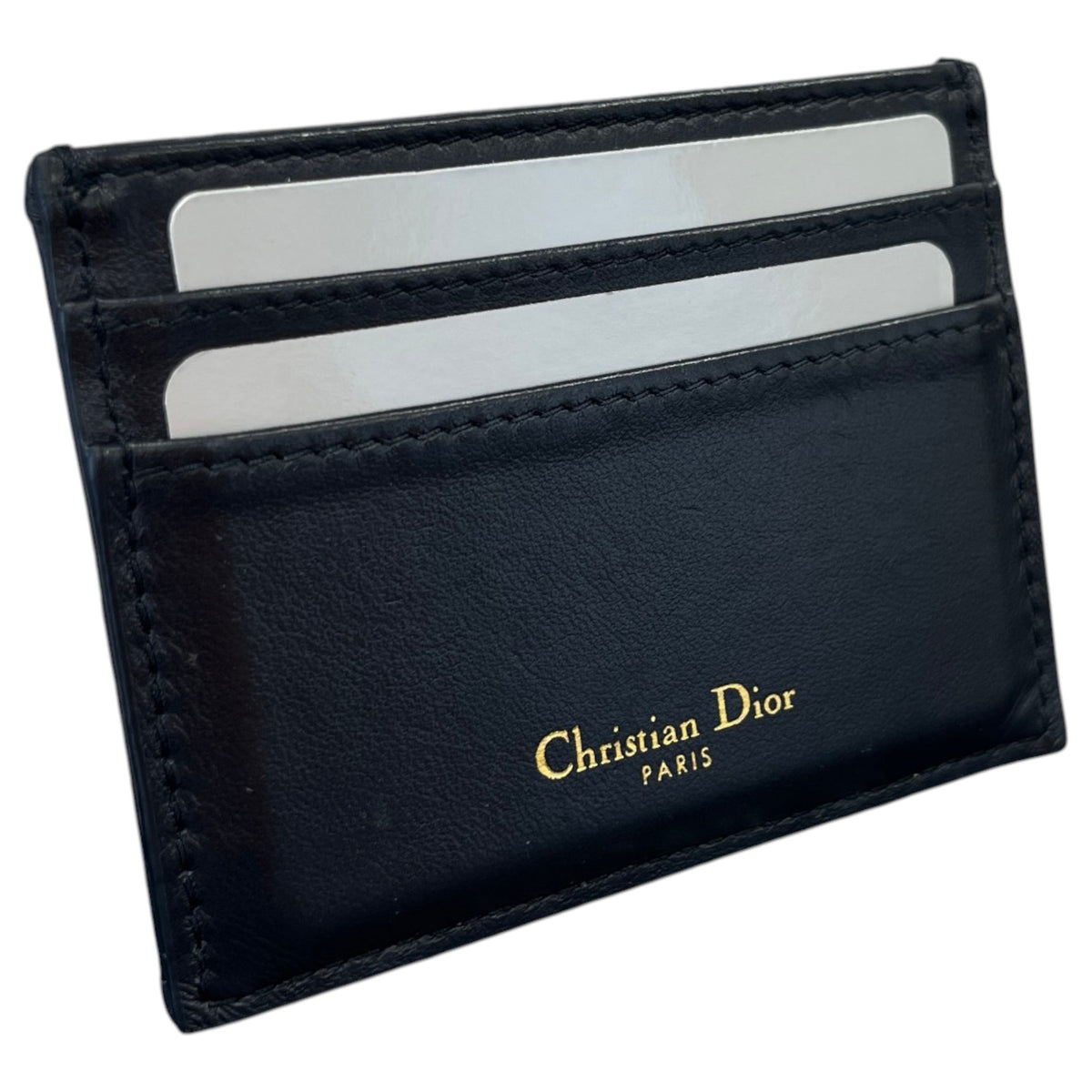 Men's 30 Montaigne Card Holder Navy - Photo 5