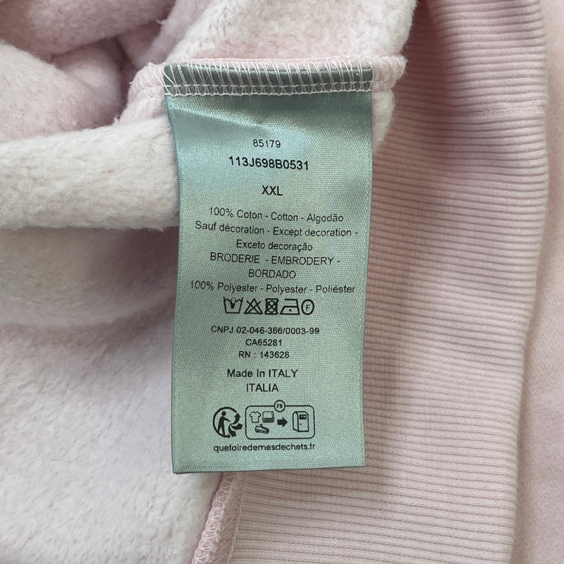 Men's CD Icon Hoodie Pink Size XXL